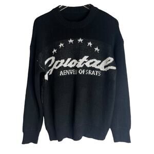 Streetgarm Japanese Retro Avenue of Stars Sweater
